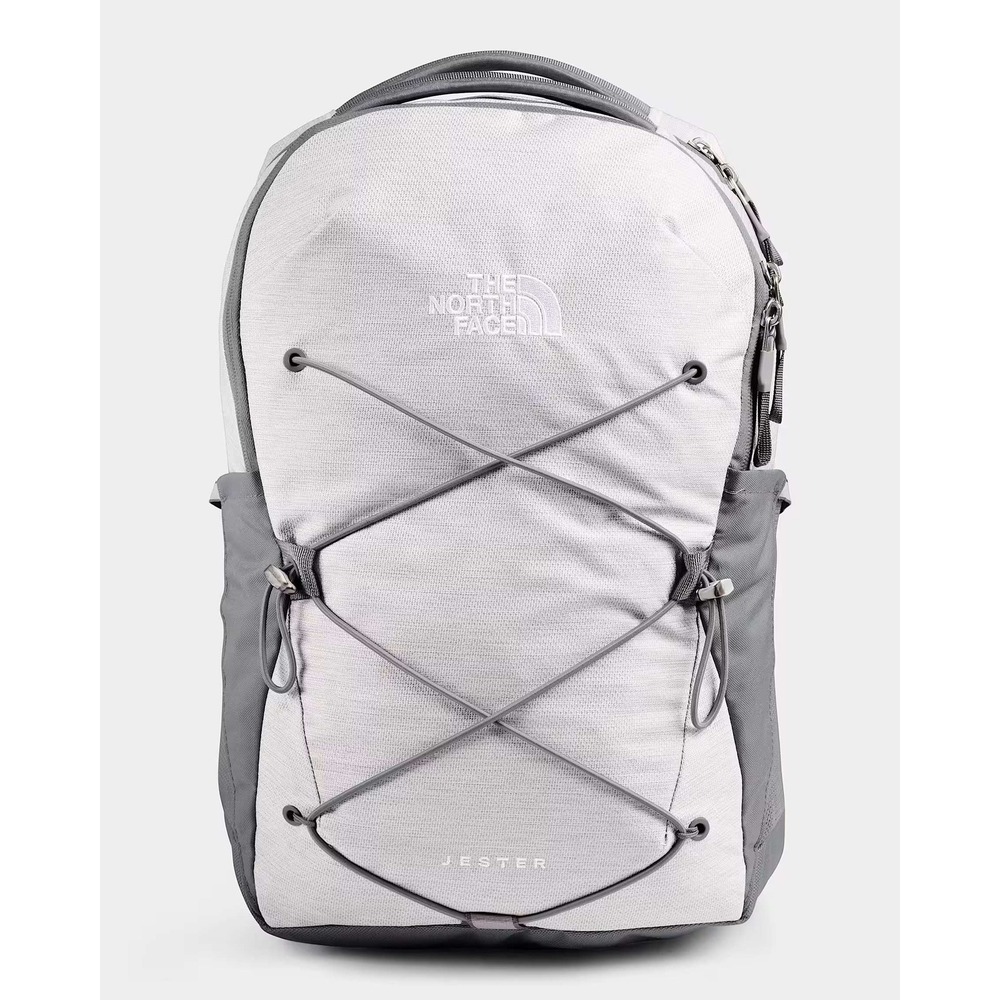 The North Face Jester Backpack Light Grey OS New W/ Tags W/ Minor Imperfections